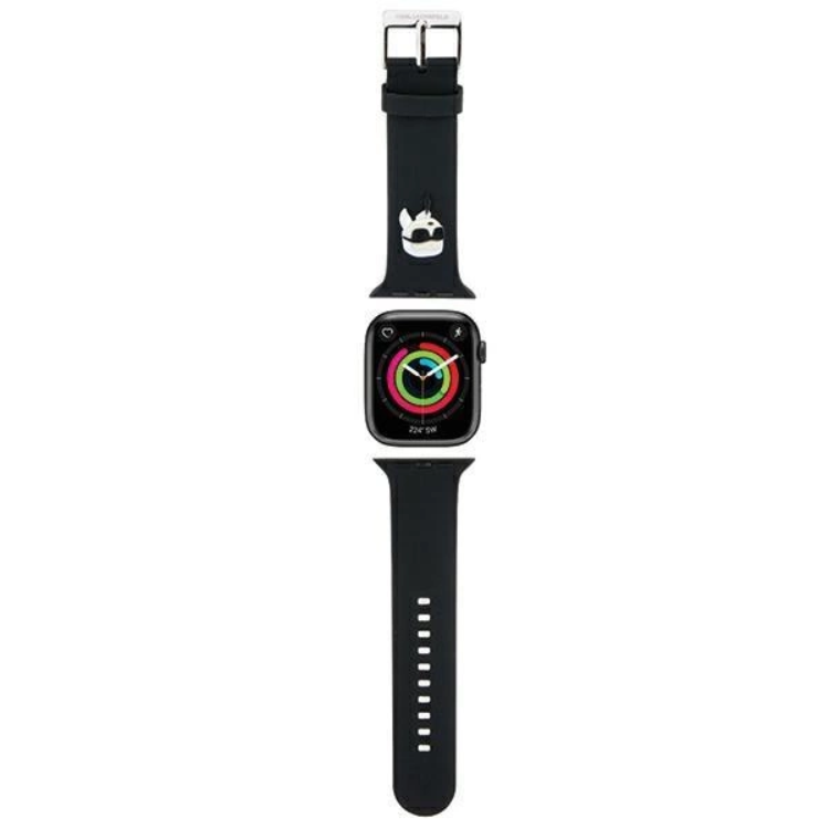Karl Lagerfeld Apple Watch (42/44/45/49mm) Armband Karl Head | 5123 | AlltMobil