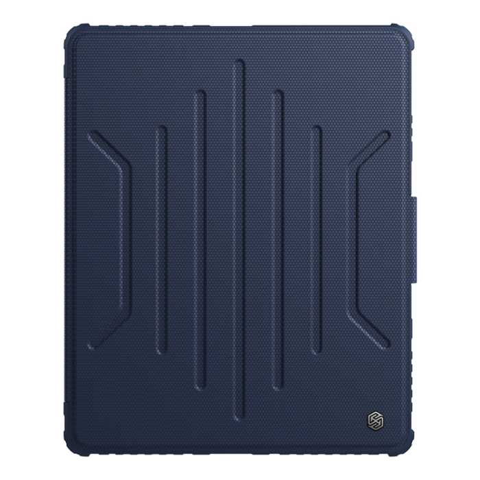 Nillkin - Nillkin iPad Pro 12.9 (2020/2021/2022) Fodral SnapSafe - Blå