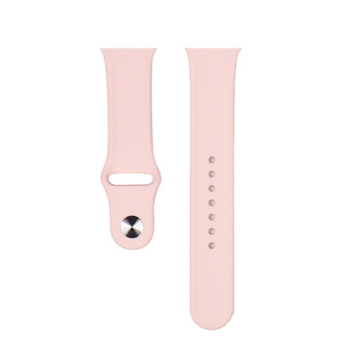 Devia - Devia Apple Watch (44/45/49mm) Armband Deluxe Sport - Rosa Sand