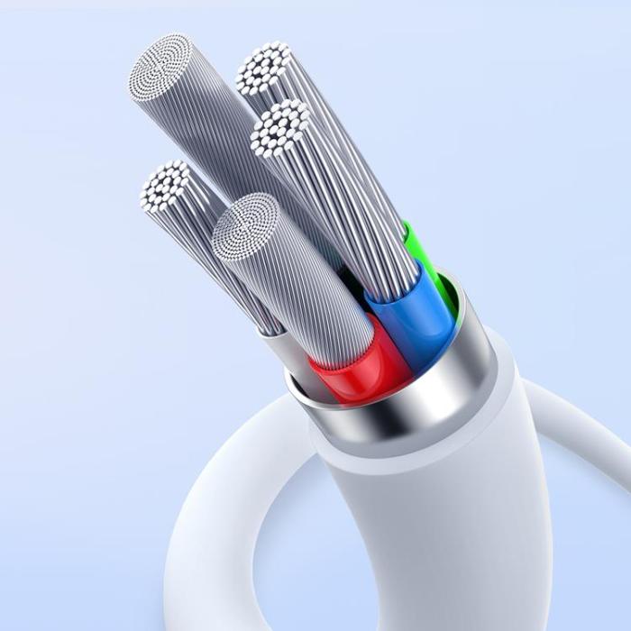 BASEUS - Baseus USB-C till USB-C kabel Superior 30W 480Mb/s kabel 1m