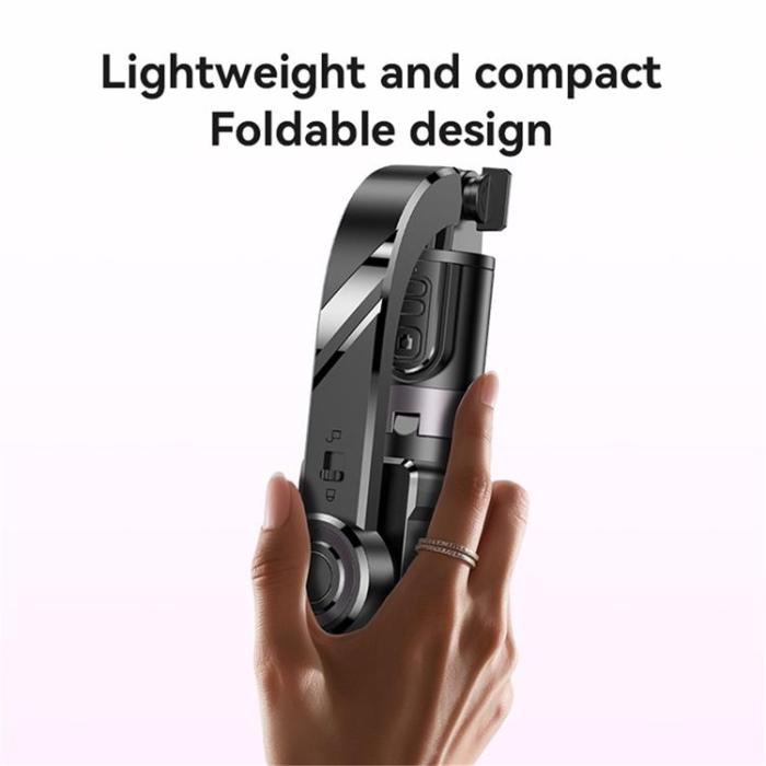 Yesido - YESIDO Gimbal Stabilisator Selfie Stick Bluetooth Stativ med Fjärrkontroll SF28