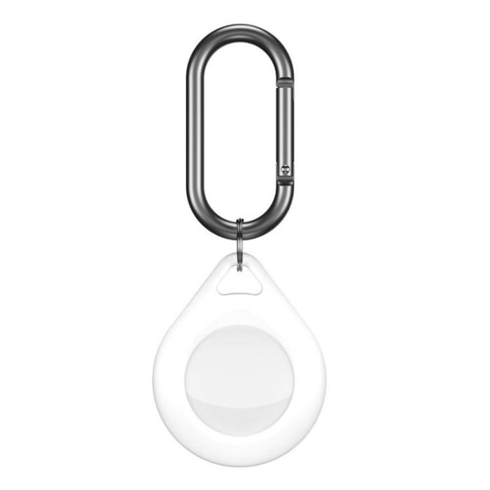 KeyBudz - Keybudz 4-Pack Secure Dock För AirTag - Vit