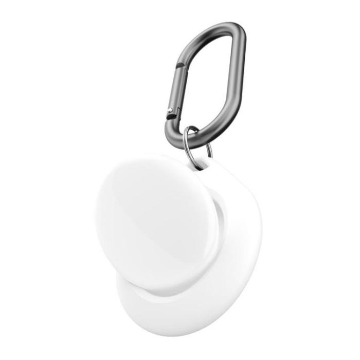 KeyBudz - Keybudz 4-Pack Secure Dock För AirTag - Vit