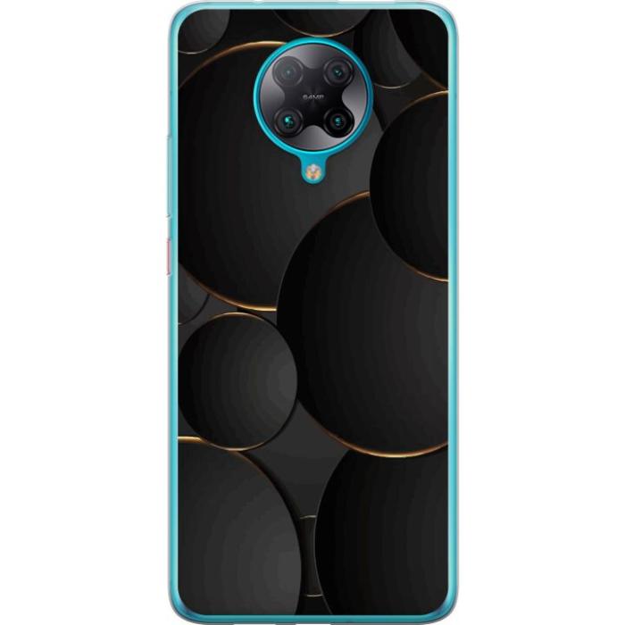 iSecrets - Mobilskal till Xiaomi Poco F2 Pro med Lyxig Cirklar