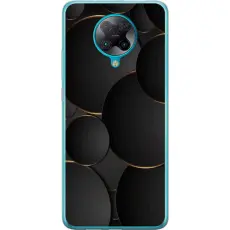 Gustaf - Mobilskal till Xiaomi Poco F2 Pro med Lyxig Cirklar