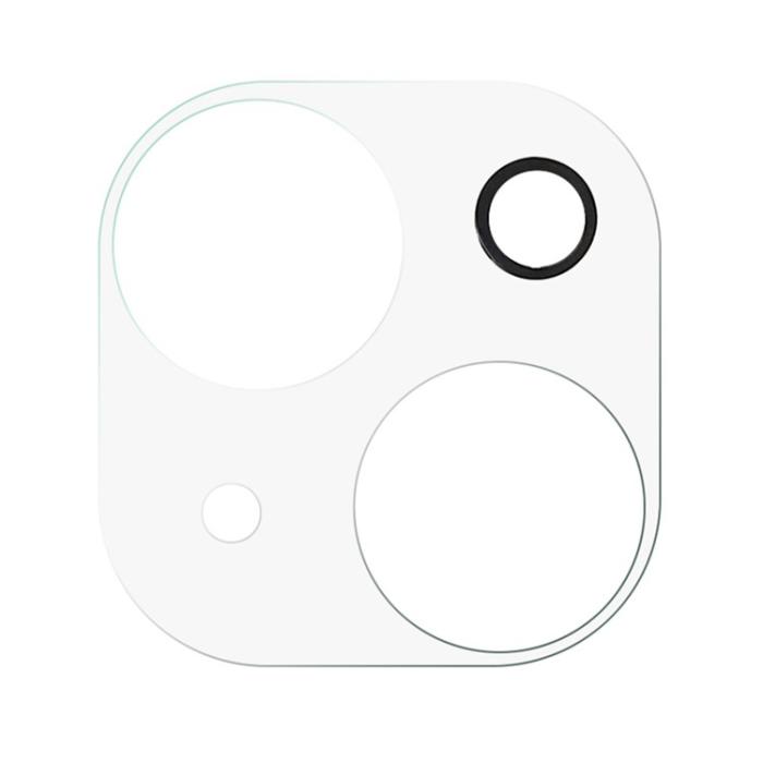 OEM - [1-PACK] iPhone 15 Plus/iPhone 15 Kameralinsskydd i Härdat glas - Clear
