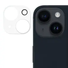 OEM - [1-PACK] iPhone 15 Plus/iPhone 15 Kameralinsskydd i Härdat glas - Clear