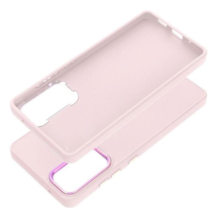 OEM - Galaxy S20 FE 5G Mobilskal Frame - Powder Rosa