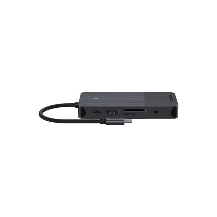 Rapoo - RAPOO Multiport UCM-2005 10-i-1 USB-C-Adapter