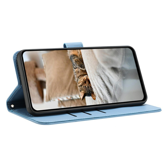 A-One Brand - Sony Xperia 1 VII Plånboksfodral Cats Imprint - Blå