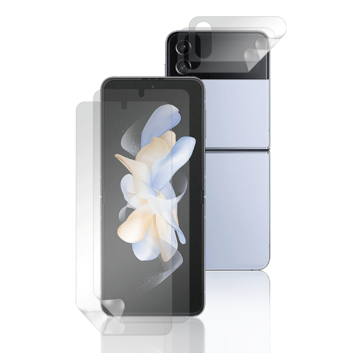UTGATT1 - Panzer Galaxy Z Flip 4 Skärmskydd Flex Hybrid