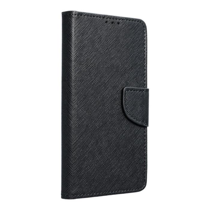 OEM - Galaxy A13 5G Plånboksfodral Fancy Eco Läder - Svart