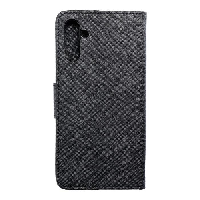 OEM - Galaxy A13 5G Plånboksfodral Fancy Eco Läder - Svart