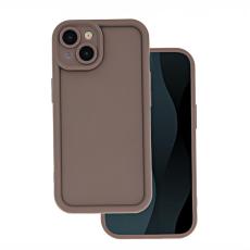 OEM - iphone X/XS Mobilskal Rim TPU - Brun