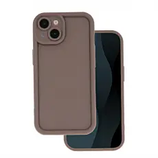 OEM - iphone X/XS Mobilskal Rim TPU - Brun