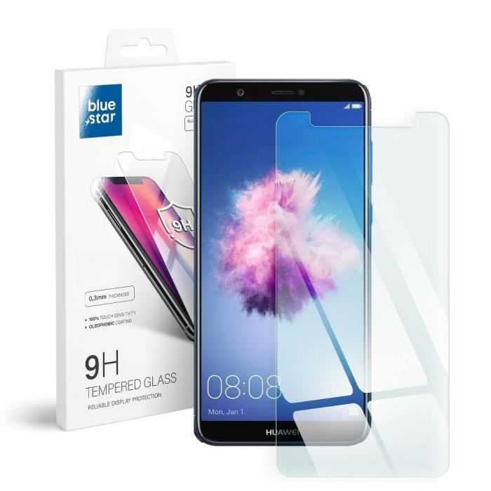 Blue Star - Blue Star Huawei P Smart Härdat Glas Skärmskydd
