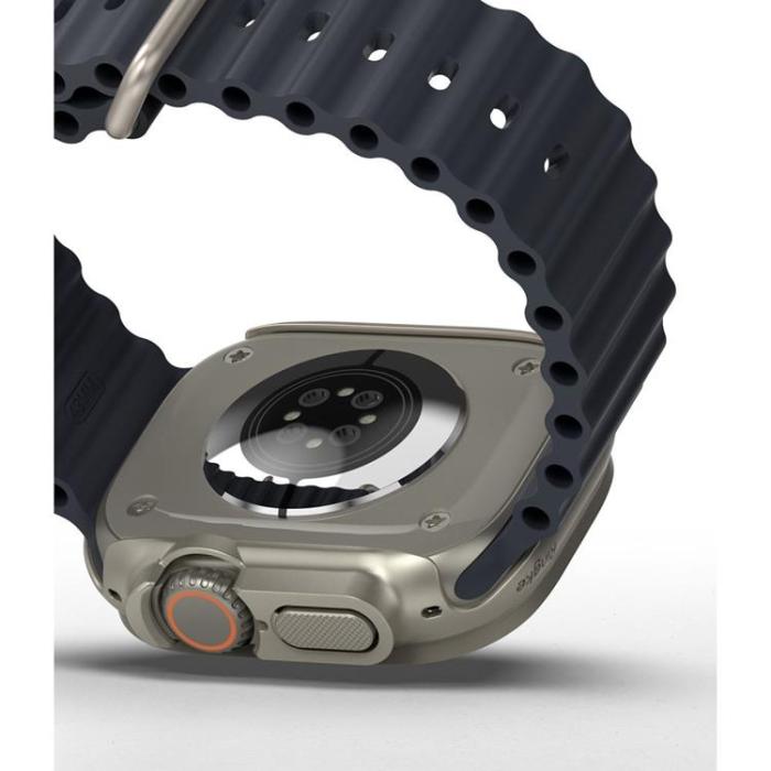 Ringke - [2-Pack] Ringke Apple Watch Ultra (49mm) Skal Slim - Clear/Grå
