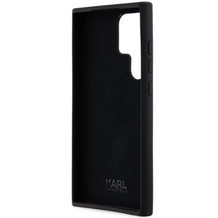 KARL LAGERFELD - Karl Lagerfeld Galaxy S23 Ultra Mobilskal Silikon Choupette