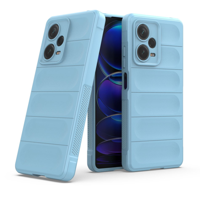 OEM - Xiaomi Redmi Note 12 Pro Plus Mobilskal Magic Shield - Ljusblå