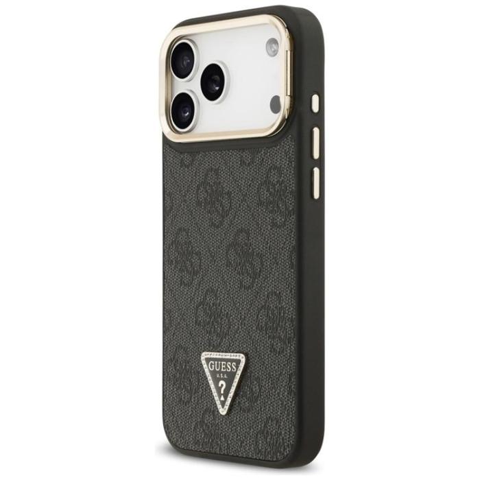 Guess - Guess Mobilskal till iPhone 17 Pro Max MagSafe Triangle Logo & Stand