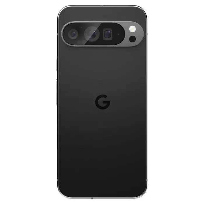 Spigen - [2-Pack] Spigen Google Pixel 9 Pro Linsskydd Härdat Glas EZ Fit