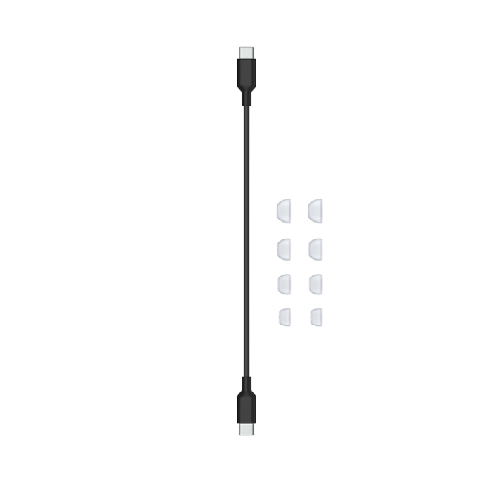 Apple - Apple Beats Studio Buds Plus In-Ear Trådlös - Transparent