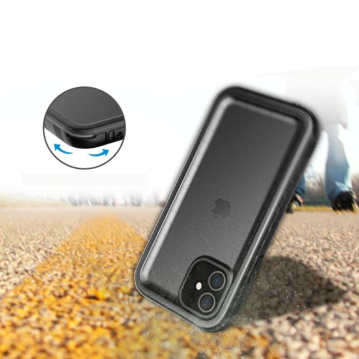 Tech-Protect - Tech-Protect iPhone 14 Skal Shellbox IP68 - Svart