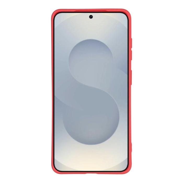 OEM - Mobilskal till Samsung Galaxy S26 / S26 Pro TPU Mjuk Anti-Scratch - Röd
