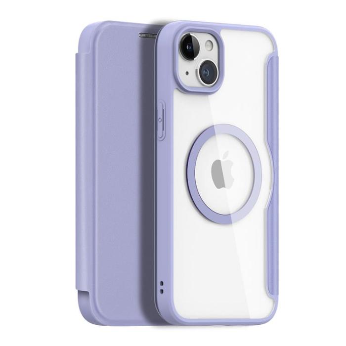 Dux Ducis - Dux Ducis iPhone 15 Plus Plånboksfodral Magsfae Skin X Pro