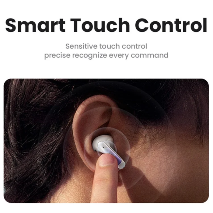 USAMS - USAMS TWS In-Ear Hörlurar Bluetooth ENC Dual-Mic X-don - Svart