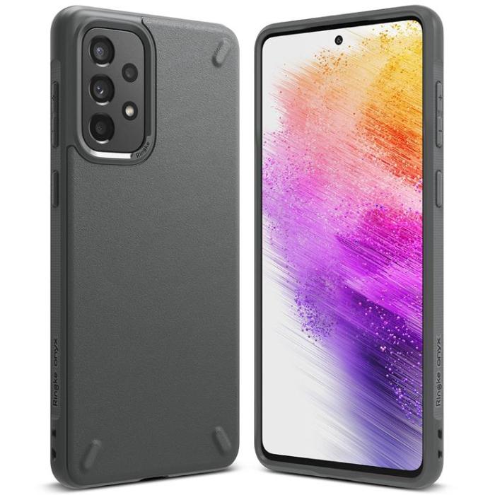OEM - Ringke Onyx Durable Skal Galaxy A73 - Grå