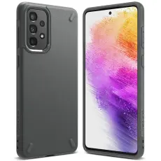 OEM - Ringke Onyx Durable Skal Galaxy A73 - Grå