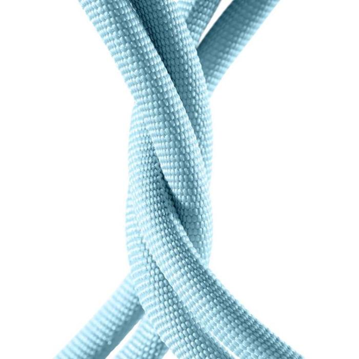 BASEUS - Baseus USB Till Lightning 2m Kabel 2.4A Crystal Shine Sky Blå