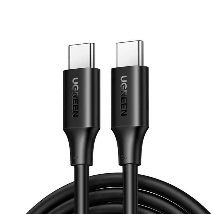 Ugreen - Ugreen US562 USB-C till USB-C kabel 1.5m PD - Svart