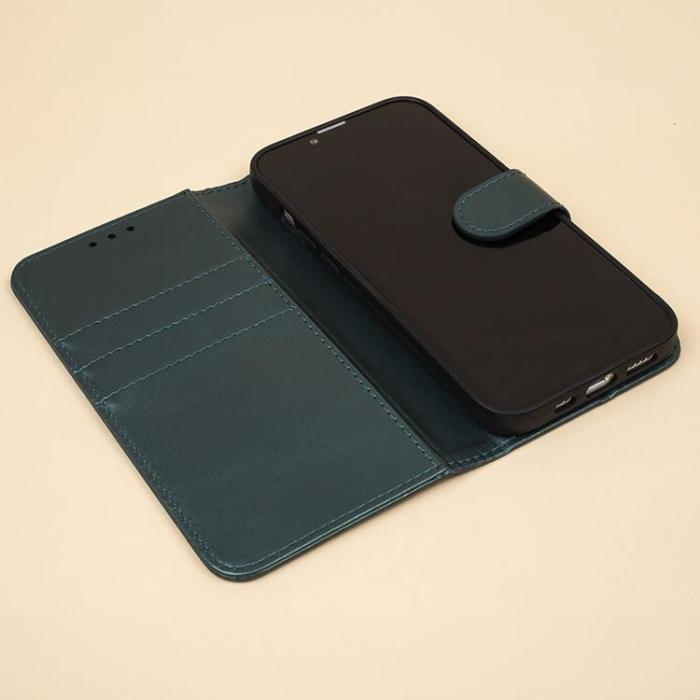 OEM - Galaxy A16 5G/4G Plånboksfodral Smart Classic - Mörkgrön