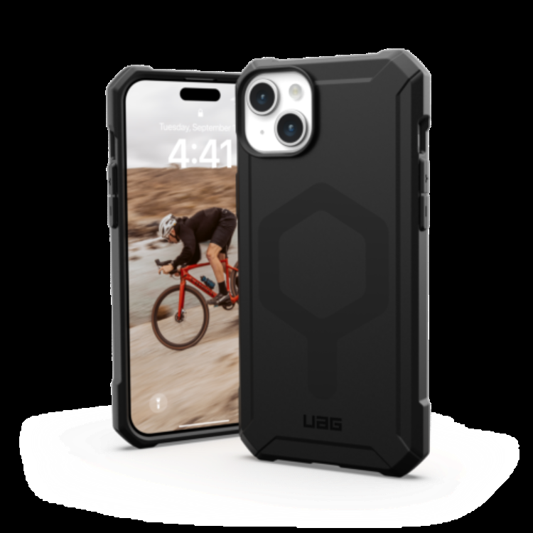 UAG iPhone 15 Plus Mobilskal Magsafe Essential Armor - Svart | 2353 | AlltMobil