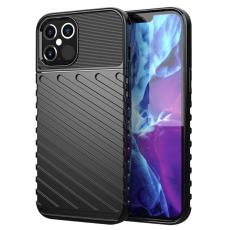 OEM - Thunder Twill Texture iPhone 12 Pro Max Skal - Svart