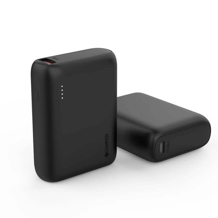 Champion - Champion PowerBank 10000 mAh 22.5W PD