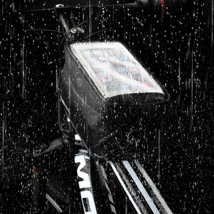 Wozinsky - Wozinsky Cykelväska Front Ram Telefonfodral 6.5 tum 1.5L