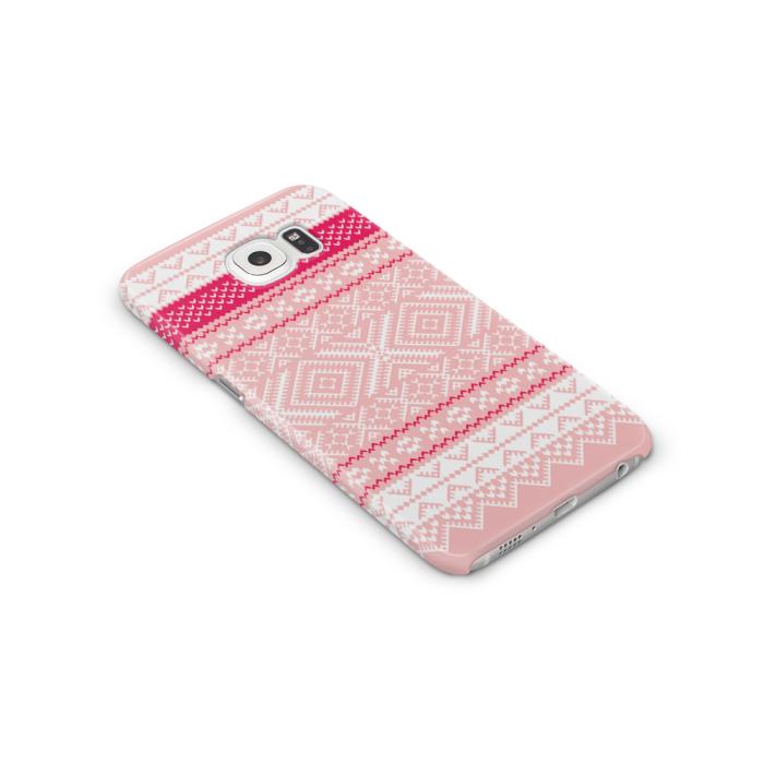 UTGATT5 - Skal till Samsung Galaxy S6 - Stickad