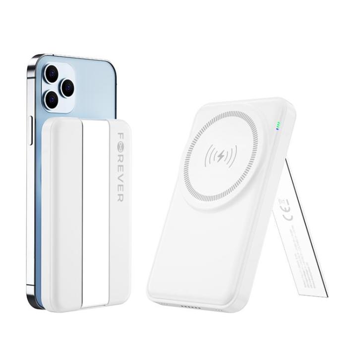 Forever - Forever 5-in-1 Trådlös Laddare Magsafe iPhone, Apple Watch, AirPods