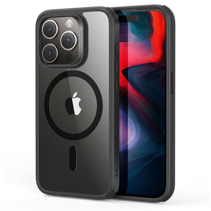 ESR - ESR iPhone 15 Pro Max Mobilskal Magsafe CH Halolock