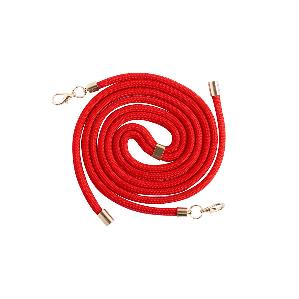 Boom Halsbandsrem Rope - Röd | 2353 | AlltMobil