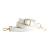 Boom of Sweden - Boom Axelrem - Strap Vit