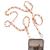 Boom of Sweden - Boom Halsbandsrem Chain Inside - Rosa