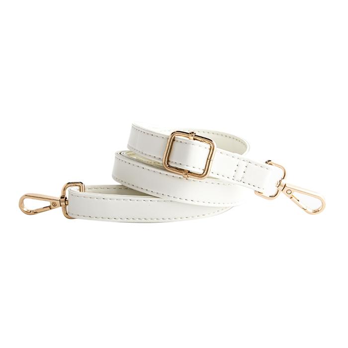 UTGATT1 - Boom Galaxy S10 mobilhalsband skal - Strap White