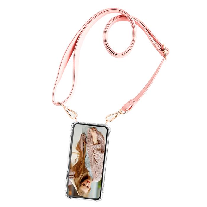 Boom of Sweden - Boom Axelrem - Strap Rosa