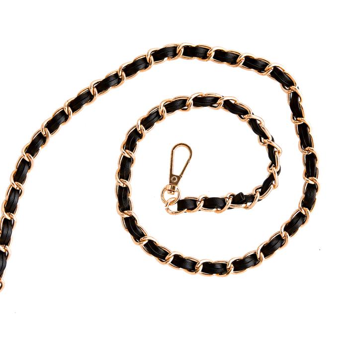 Boom of Sweden - Boom iPhone 13 Pro Max skal med mobilhalsband- Chain Black