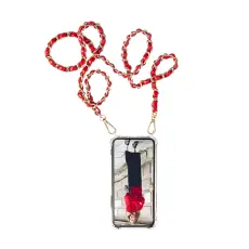 Boom of Sweden - Boom Halsbandsrem Chain Inside - Maroon