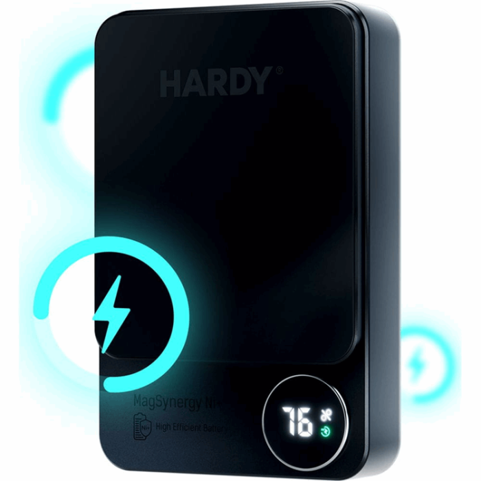 3MK - 3MK Trådlös Magsafe Powerbank 10000mAh Hardy MagSynergy